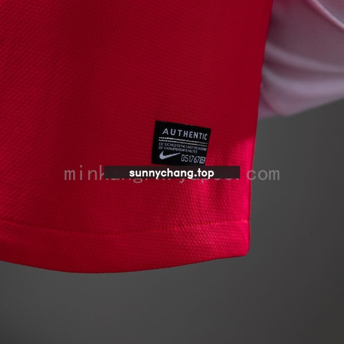 Arsenal 2012/13 Home Long Sleeve Player Version Jersey - 图片 3