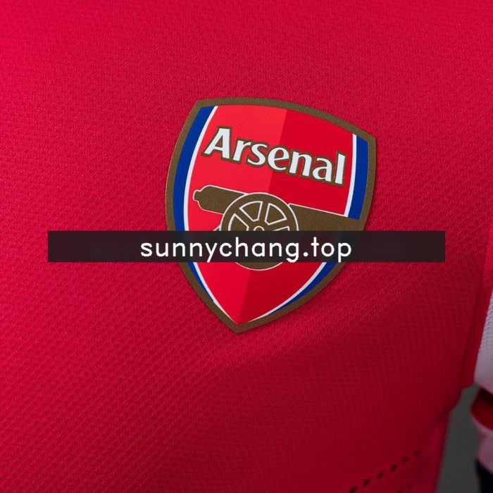 Arsenal 2012/13 Home Long Sleeve Player Version Jersey - 图片 5