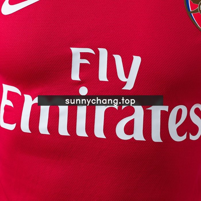 Arsenal 2012/13 Home Long Sleeve Player Version Jersey - 图片 6