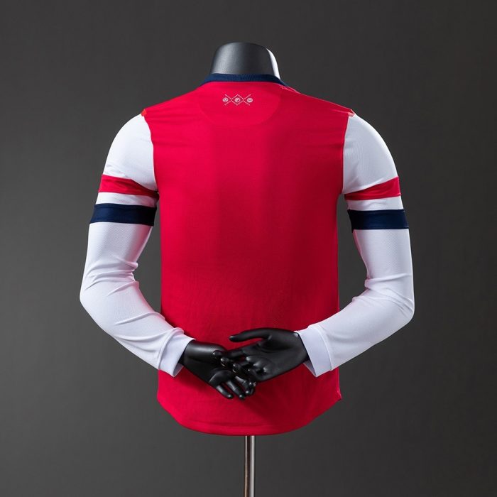 Arsenal 2012/13 Home Long Sleeve Player Version Jersey - 图片 8