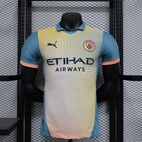 JER-3782_1 24/25 Player Manchester City Third Away Jersey - 图片 1