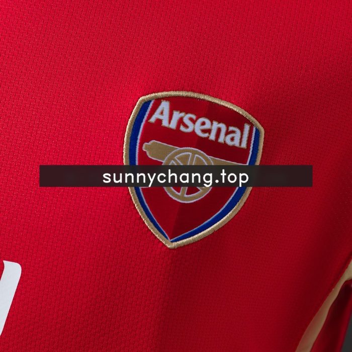 Arsenal 2006-2008 Home Retro Shirt - 图片 4