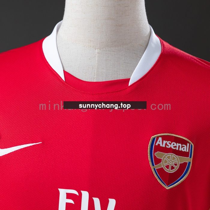 Arsenal 2006-2008 Home Retro Shirt - 图片 6