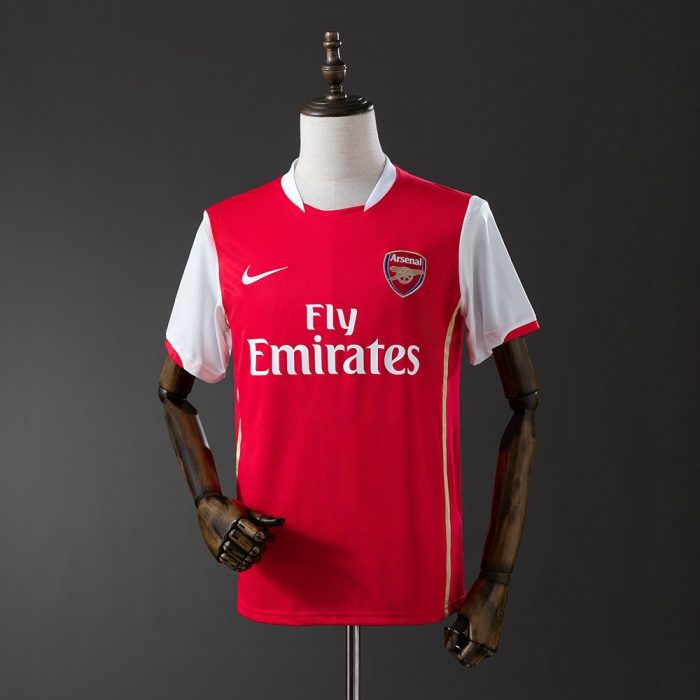 Arsenal 2006-2008 Home Retro Shirt - 图片 8