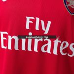 Arsenal 2006/2007 Home Long Sleeve Retro Jersey - 图片 5