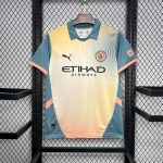 Manchester City 2024/25 Fourth Jersey - 图片 2