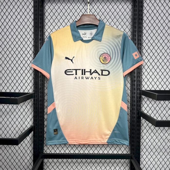 Manchester City 2024/25 Fourth Jersey - 图片 2