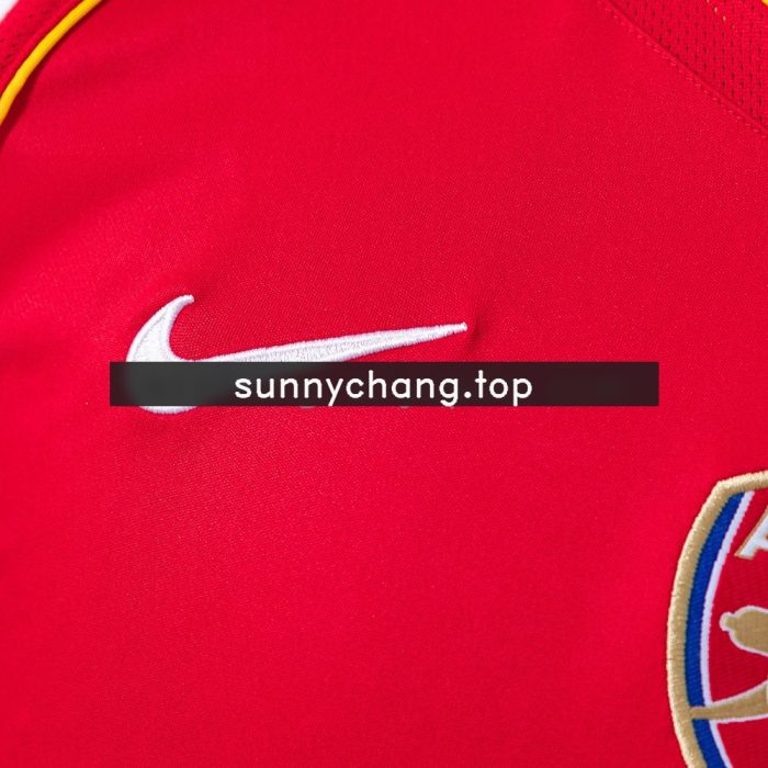 Arsenal 2004-2005 Home Retro Jersey - 图片 3