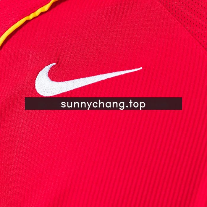Arsenal 2004-2005 Home Long Sleeve Retro Jersey - 图片 3