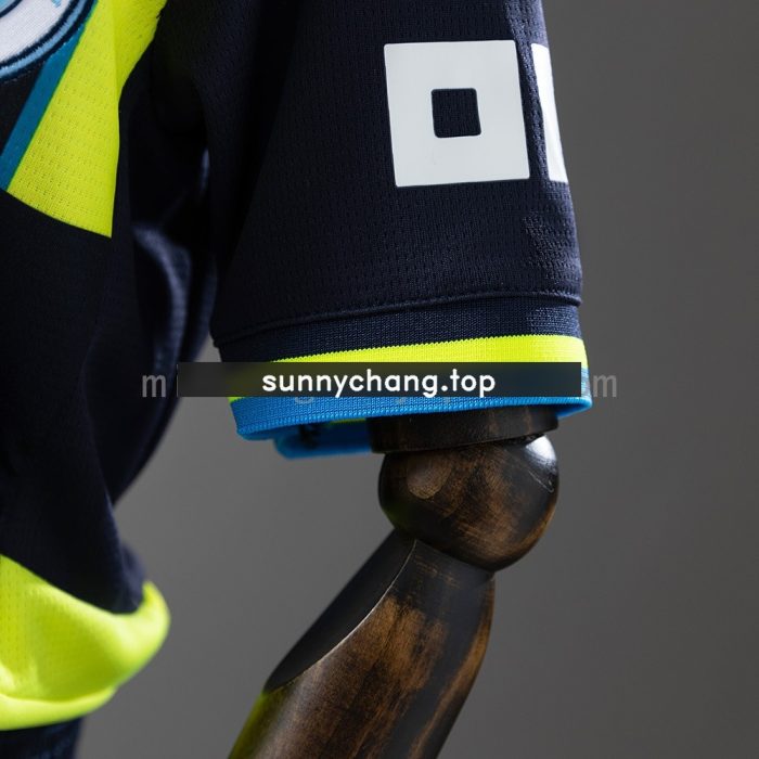 2024-2025 Manchester City Away Kids Jersey - 图片 4