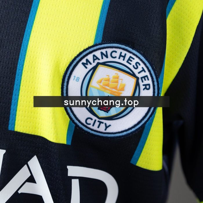 2024-2025 Manchester City Away Kids Jersey - 图片 5
