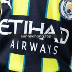 2024-2025 Manchester City Away Kids Jersey - 图片 6