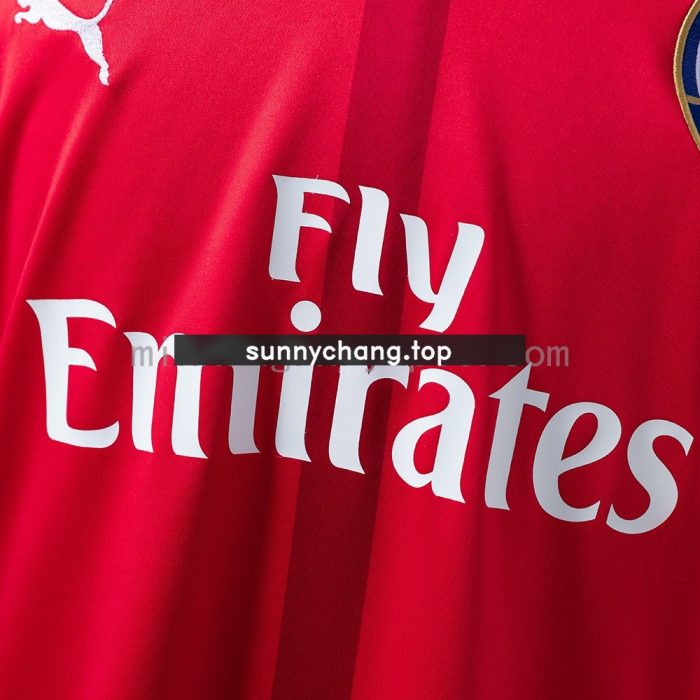 Arsenal 2016/17 Home Retro Jersey - 图片 6