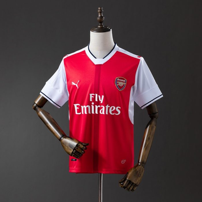 Arsenal 2016/17 Home Retro Jersey - 图片 9