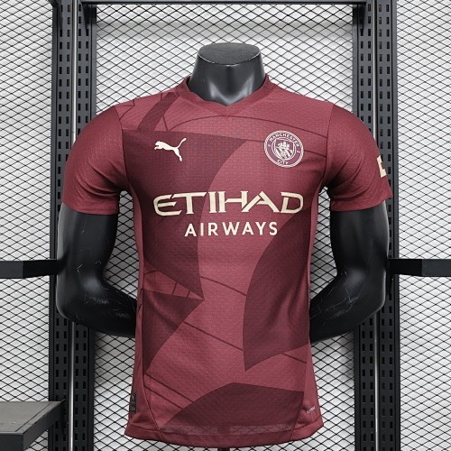 JER-3791_1 24/25 Player Manchester City Third Away Jersey - 图片 1