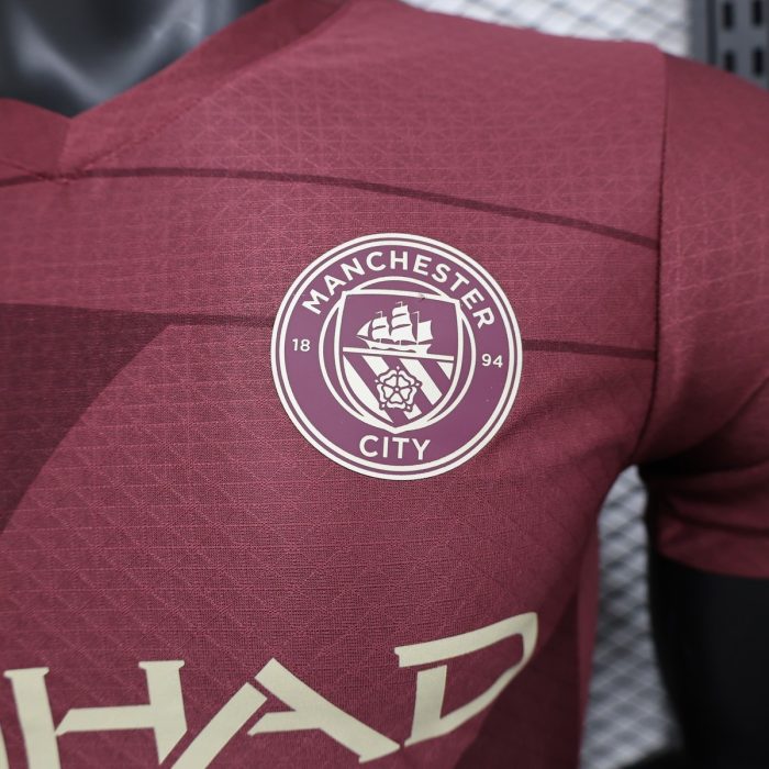 24/25 Player Manchester City Third Away Jersey - 图片 8