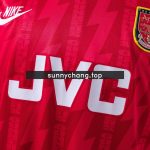 Arsenal 1994-1996 Home Retro Jersey - 图片 6
