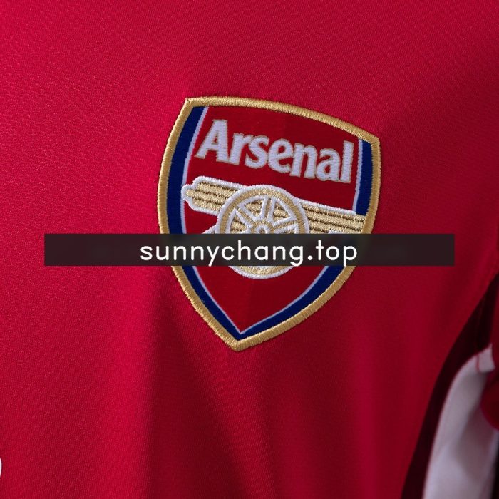 Arsenal 2008/2010 Home Retro Jersey - 图片 5