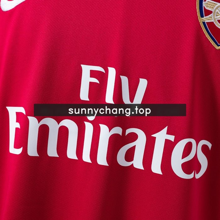 Arsenal 2008/2010 Home Retro Jersey - 图片 6