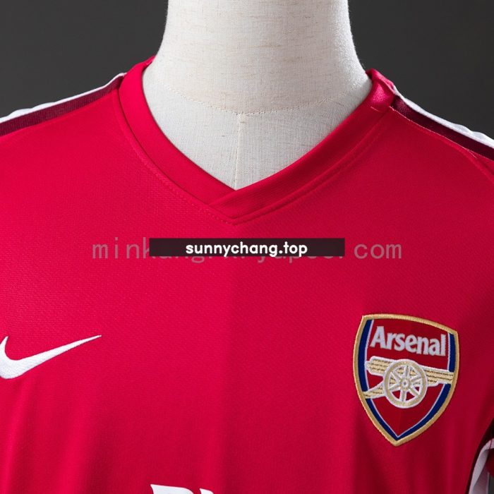 Arsenal 2008/2010 Home Retro Jersey - 图片 7