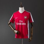 Arsenal 2008/2010 Home Retro Jersey - 图片 9