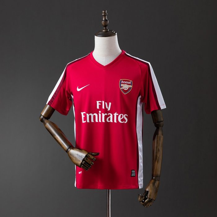 Arsenal 2008/2010 Home Retro Jersey - 图片 9