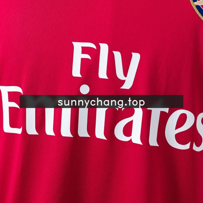 Arsenal 2010/11 Home Retro Jersey - 图片 6