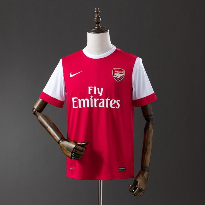 Arsenal 2010/11 Home Retro Jersey - 图片 9