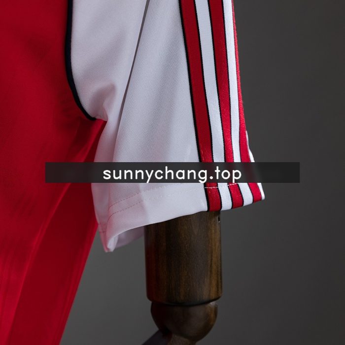 Arsenal 1988-1990 Home Retro Jersey - 图片 2