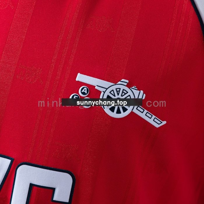 Arsenal 1988-1990 Home Retro Jersey - 图片 4