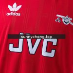 Arsenal 1988-1990 Home Retro Jersey - 图片 5