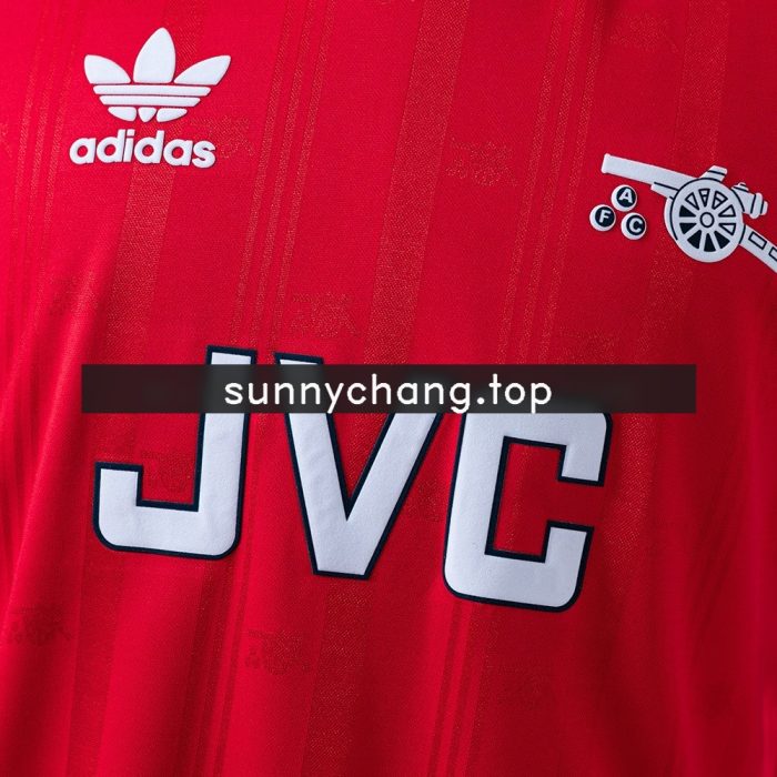 Arsenal 1988-1990 Home Retro Jersey - 图片 5