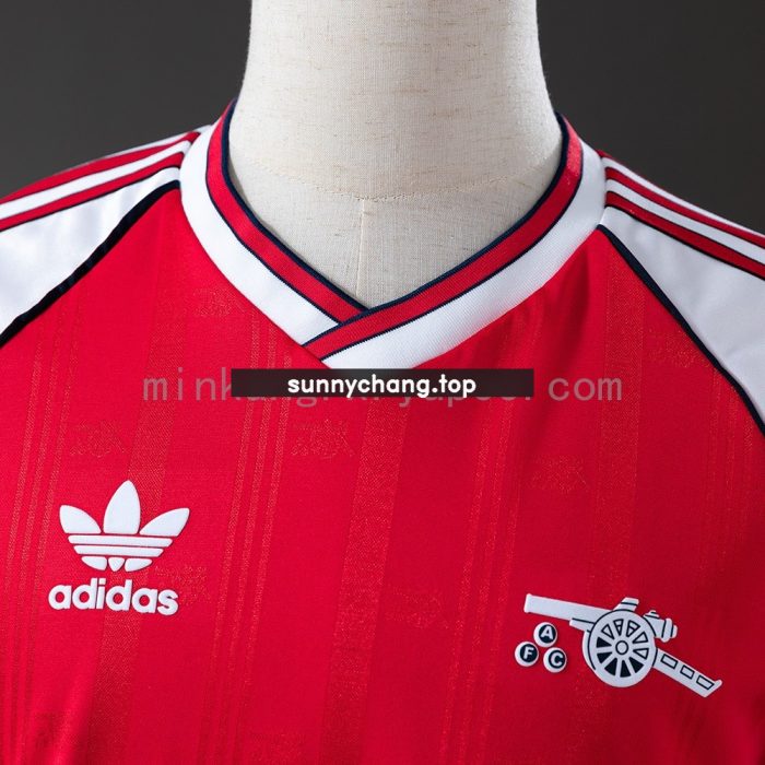 Arsenal 1988-1990 Home Retro Jersey - 图片 6