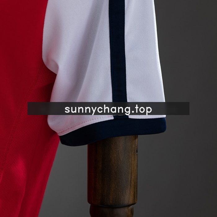 Arsenal 2001/2002 Home Retro Jersey - 图片 3
