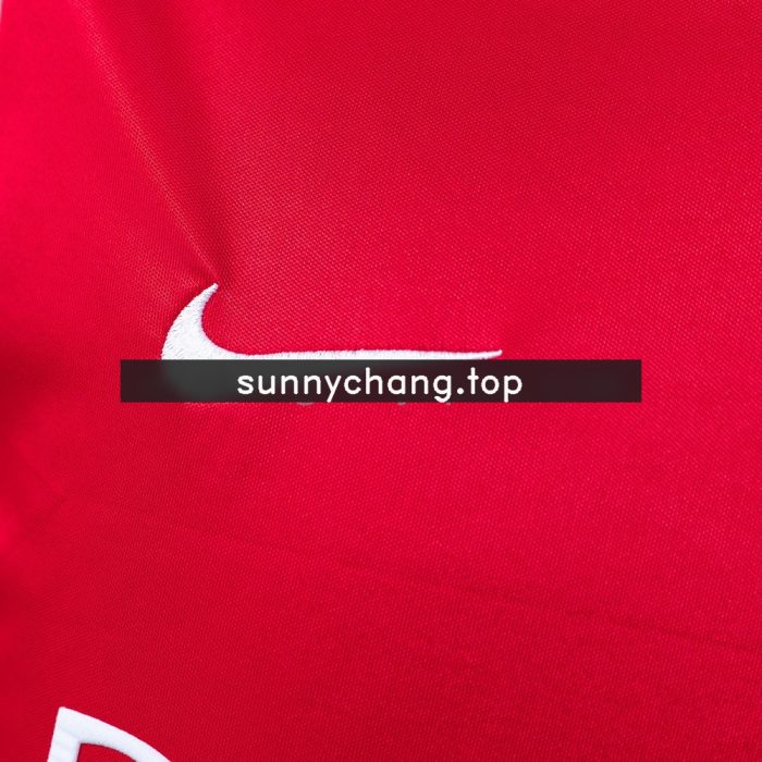 Arsenal 2001/2002 Home Retro Jersey - 图片 4