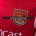 Arsenal 2001/2002 Home Retro Jersey - 图片 5