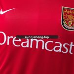 Arsenal 2001/2002 Home Retro Jersey - 图片 6