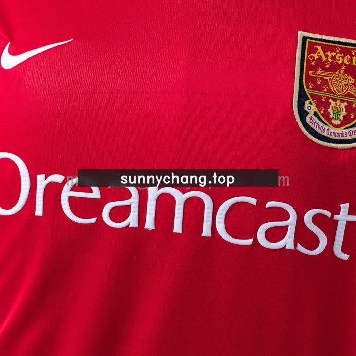 Arsenal 2001/2002 Home Retro Jersey - 图片 6