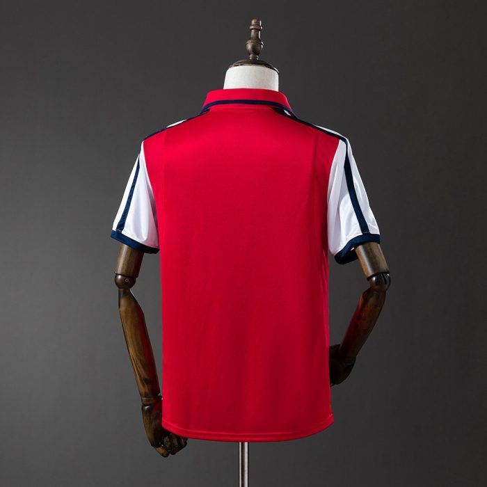 Arsenal 2001/2002 Home Retro Jersey - 图片 8