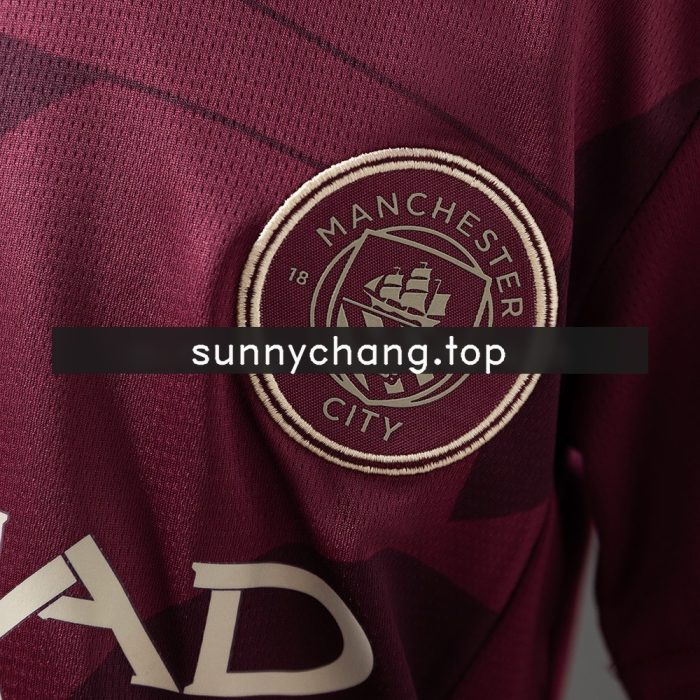 24/25 Manchester City Third Away Kids Jersey - 图片 5