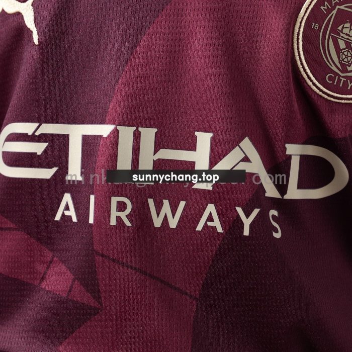 24/25 Manchester City Third Away Kids Jersey - 图片 6
