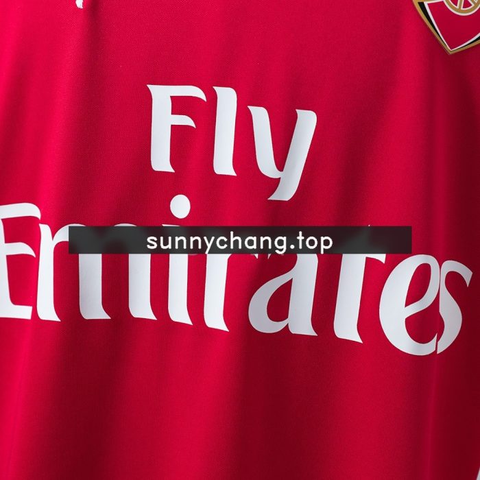 Arsenal 2014-2015 Home Retro Jersey - 图片 6