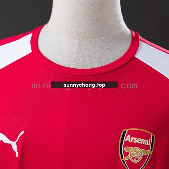 Arsenal 2014-2015 Home Retro Jersey - 图片 7