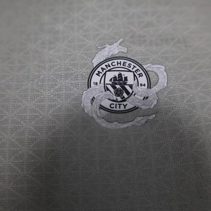 Manchester City 24/25 Players Year of the Dragon Special Edition - 图片 2