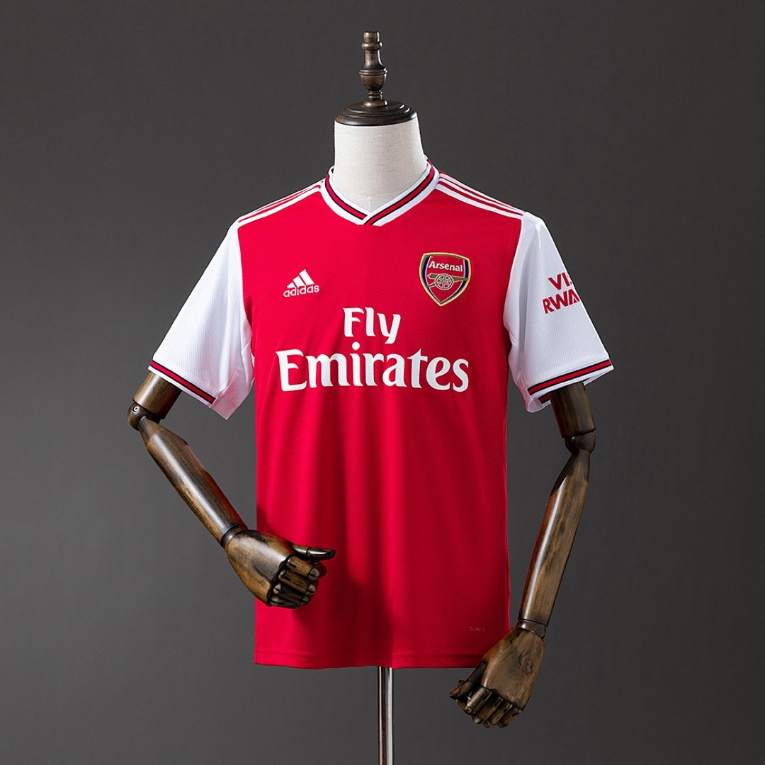 JER-3801_1 Arsenal 2019/2020 Home Retro Shirt - 图片 1