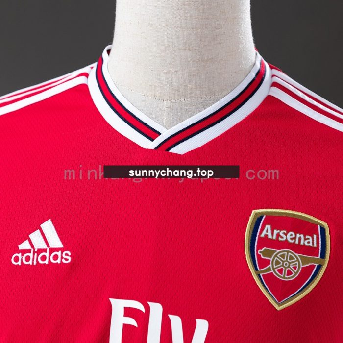 Arsenal 2019/2020 Home Retro Shirt - 图片 6