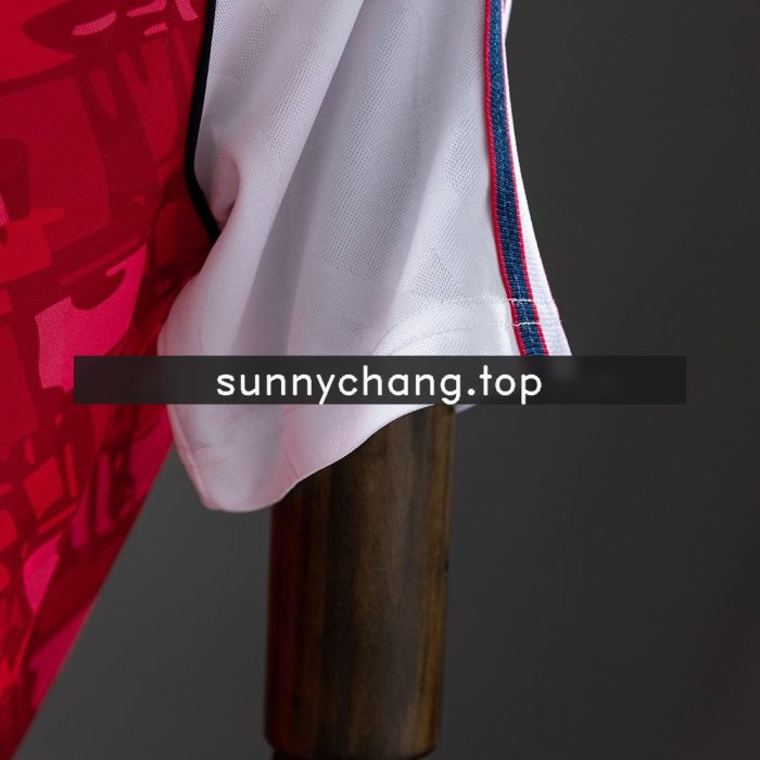 Arsenal 1990-1992 Home Retro Shirt - 图片 2