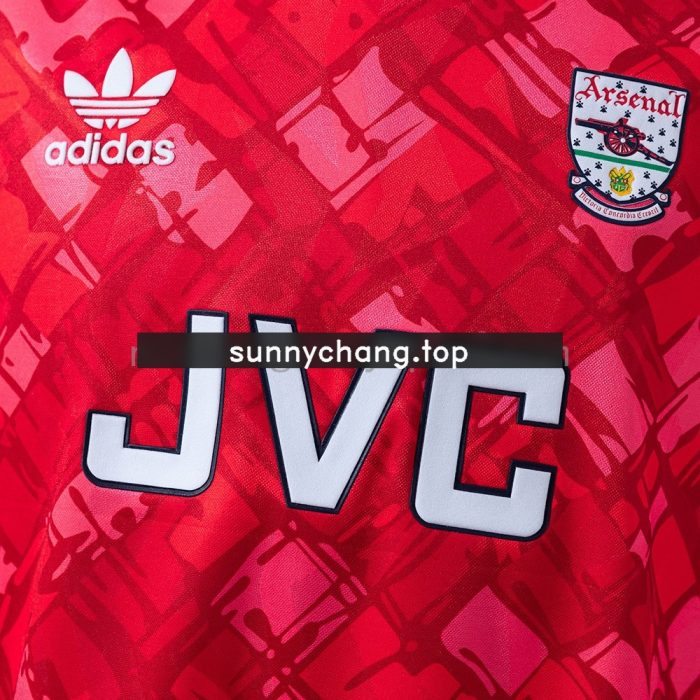 Arsenal 1990-1992 Home Retro Shirt - 图片 5