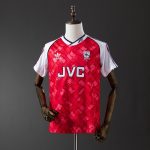 Arsenal 1990-1992 Home Retro Shirt - 图片 8