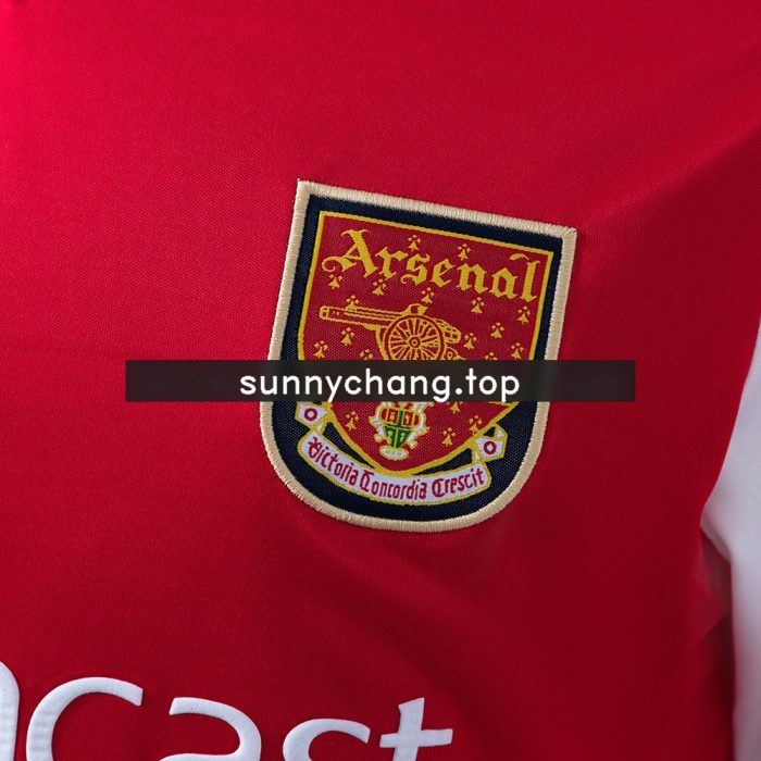 Arsenal 2001/2002 Home Retro Shirt - 图片 5
